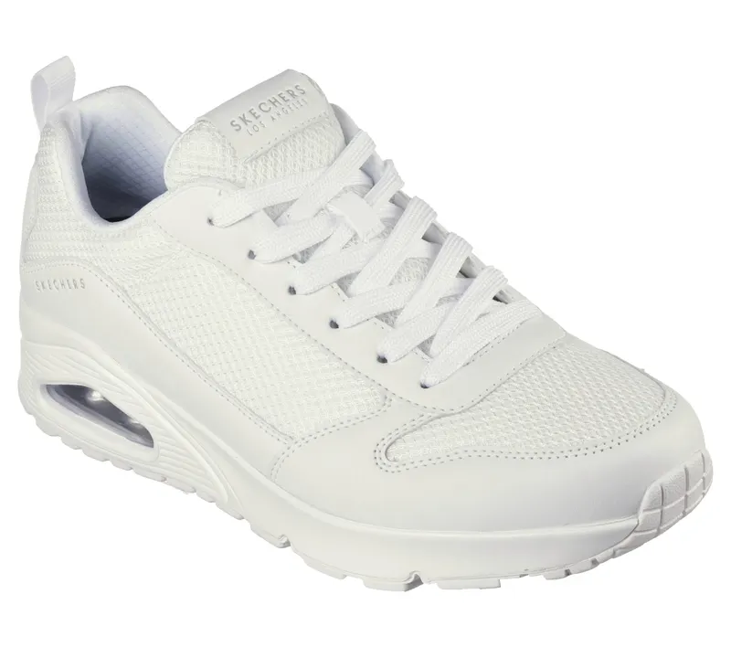 Skechers Uno – Fastime – Wit (237016-WHT)