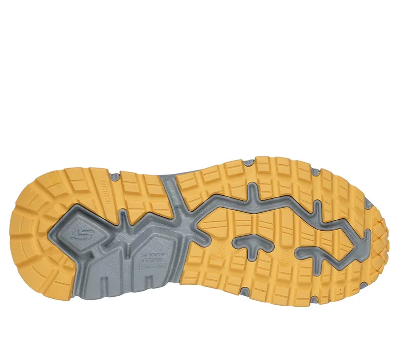 Skechers Relaxed Fit: D’Lux Journey – Zwart / Geel (237192-BKYL)
