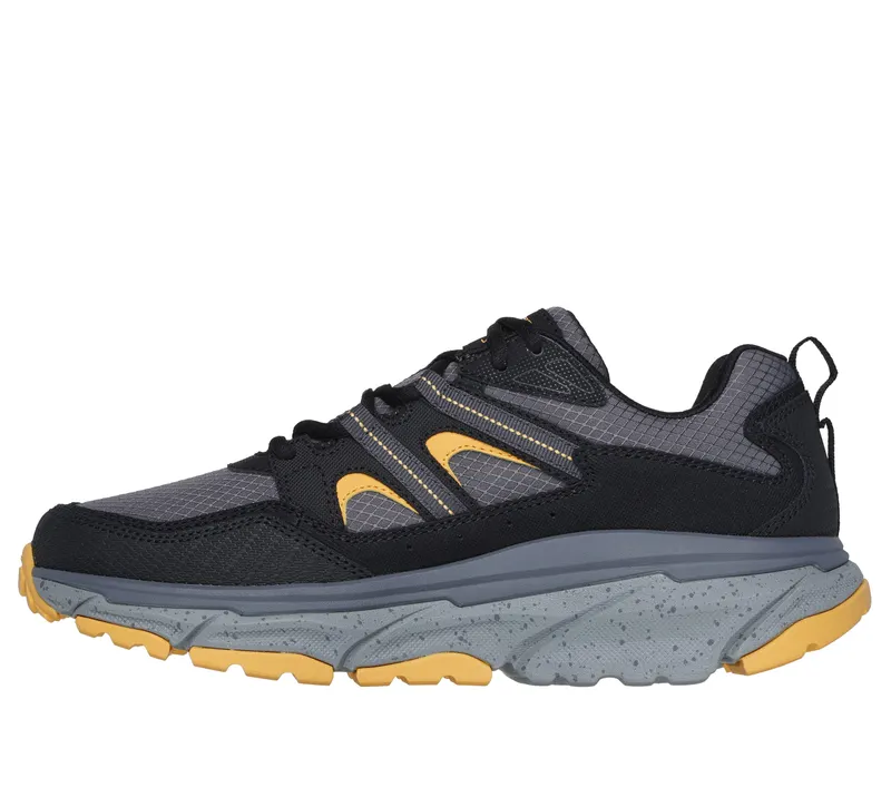 Skechers Relaxed Fit: D’Lux Journey – Zwart / Geel (237192-BKYL)