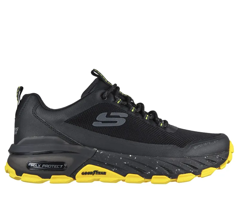 Skechers Skechers Max Protect – Liberated – Zwart / Geel (237301-BKYL)
