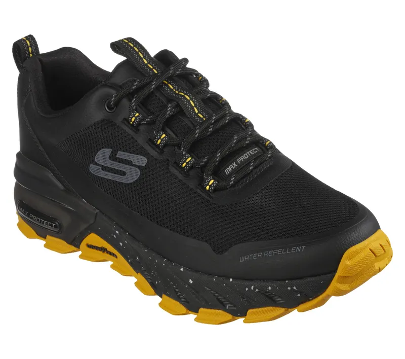Skechers Skechers Max Protect – Liberated – Zwart / Geel (237301-BKYL)