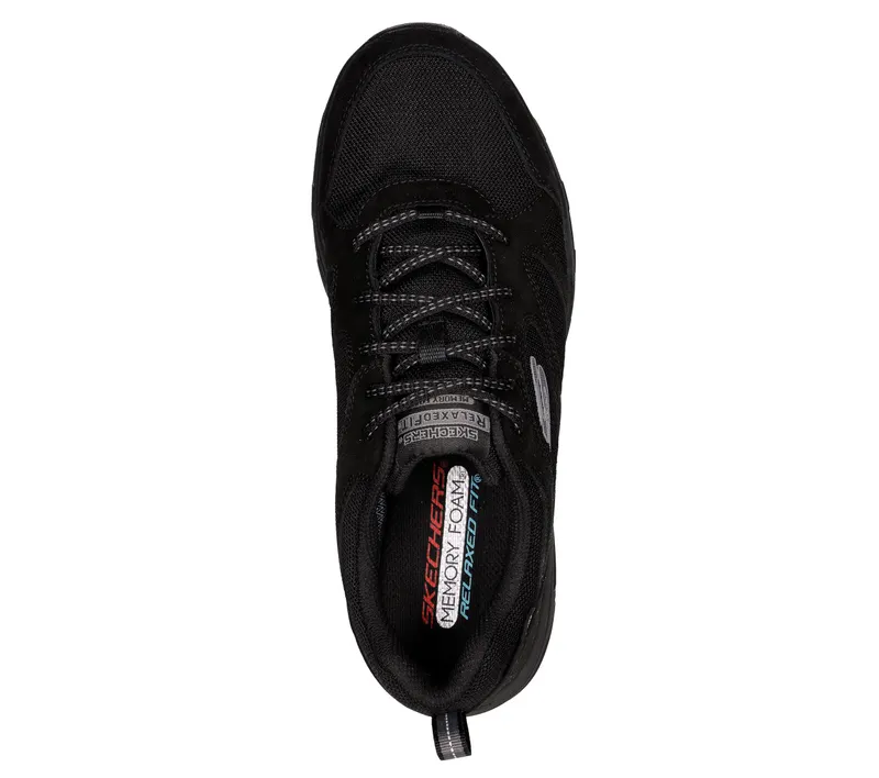 Skechers Relaxed Fit: Oak Canyon – Sunfair – Zwart (237348-BBK)