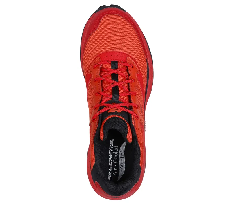 Skechers Arch Fit Skip Tracer – Lytle Creek – Rood (237508-RED)