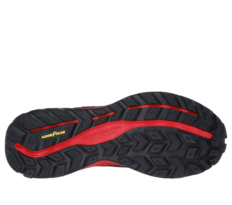 Skechers Arch Fit Skip Tracer – Lytle Creek – Rood (237508-RED)