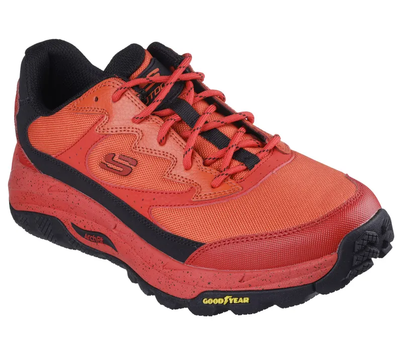 Skechers Arch Fit Skip Tracer – Lytle Creek – Rood (237508-RED)