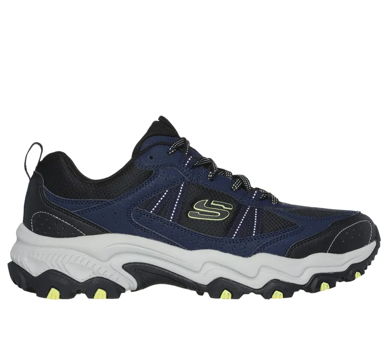 Skechers Stamina AT – Upper Stitch – Marine / Zwart (237527-NVBK)