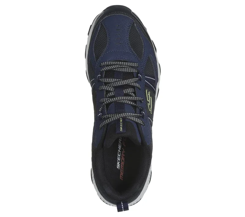 Skechers Stamina AT – Upper Stitch – Marine / Zwart (237527-NVBK)
