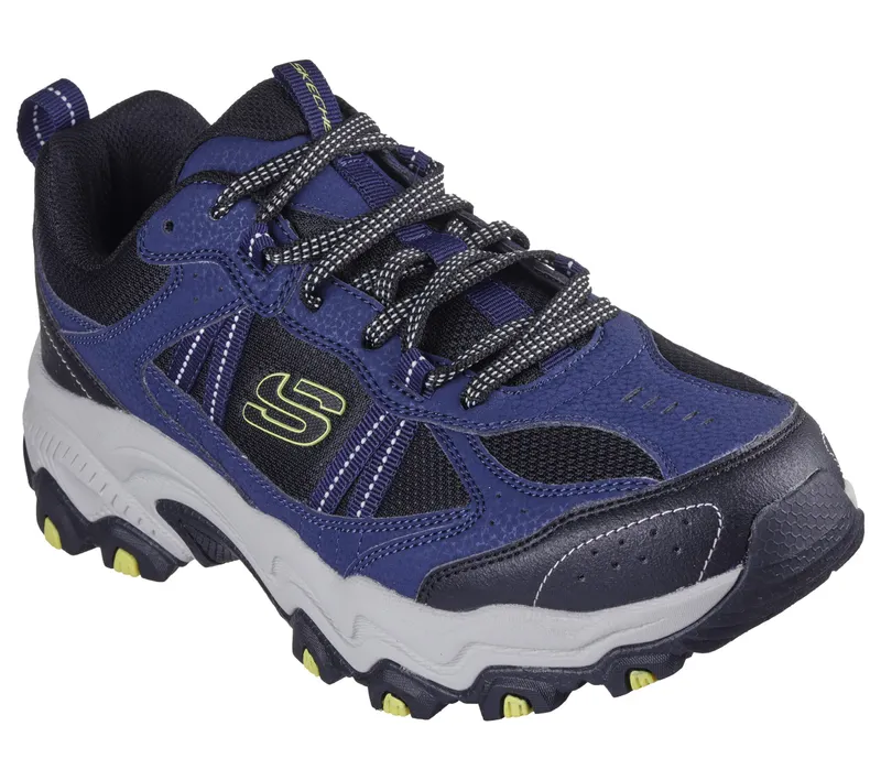 Skechers Stamina AT – Upper Stitch – Marine / Zwart (237527-NVBK)