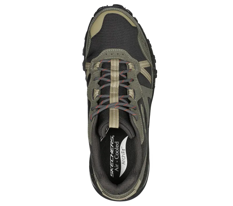 Skechers Arch Fit Trail Air – Olijf / Zwart (237550-OLBK)