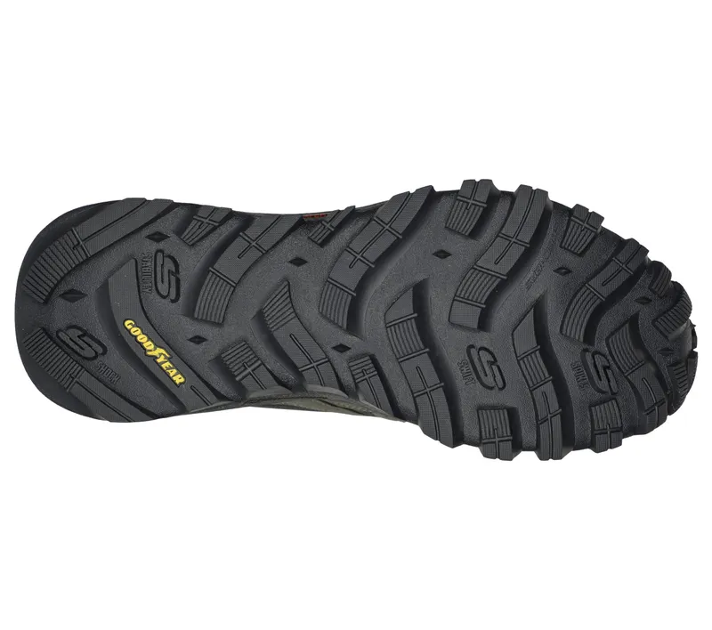 Skechers Arch Fit Trail Air – Olijf / Zwart (237550-OLBK)