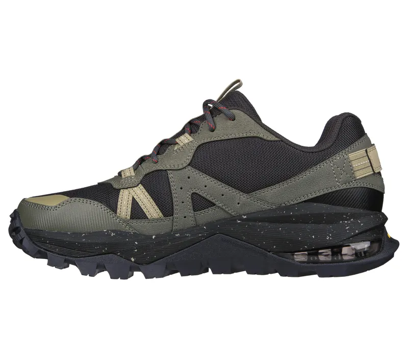 Skechers Arch Fit Trail Air – Olijf / Zwart (237550-OLBK)
