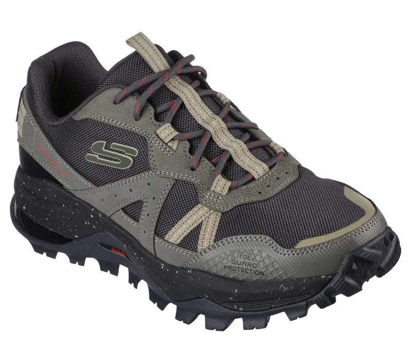Skechers Arch Fit Trail Air – Olijf / Zwart (237550-OLBK)