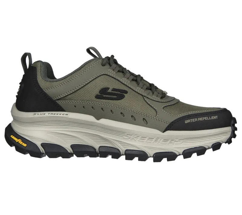 Skechers Relaxed Fit: D’Lux Trekker – Olijf / Multi (237565-OLMT)