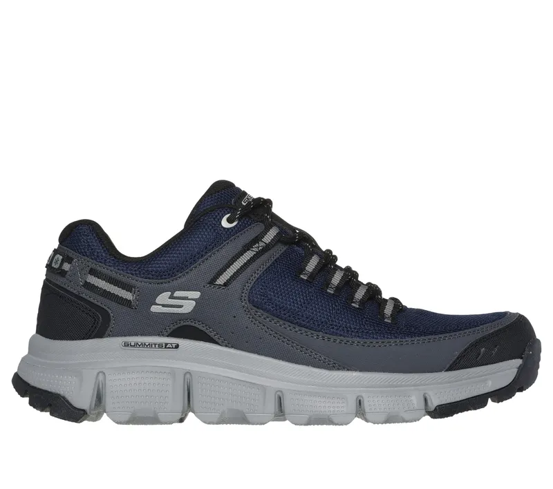 Skechers Summits – AT – Grijs / Marine (237620-GYNV)