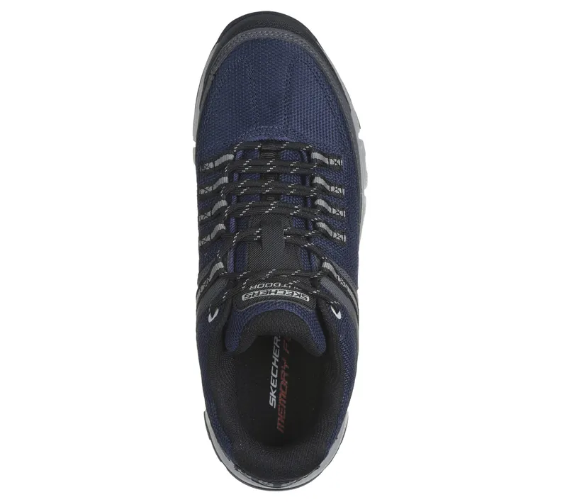 Skechers Summits – AT – Grijs / Marine (237620-GYNV)