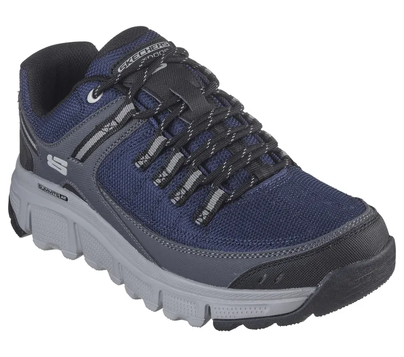 Skechers Summits – AT – Grijs / Marine (237620-GYNV)