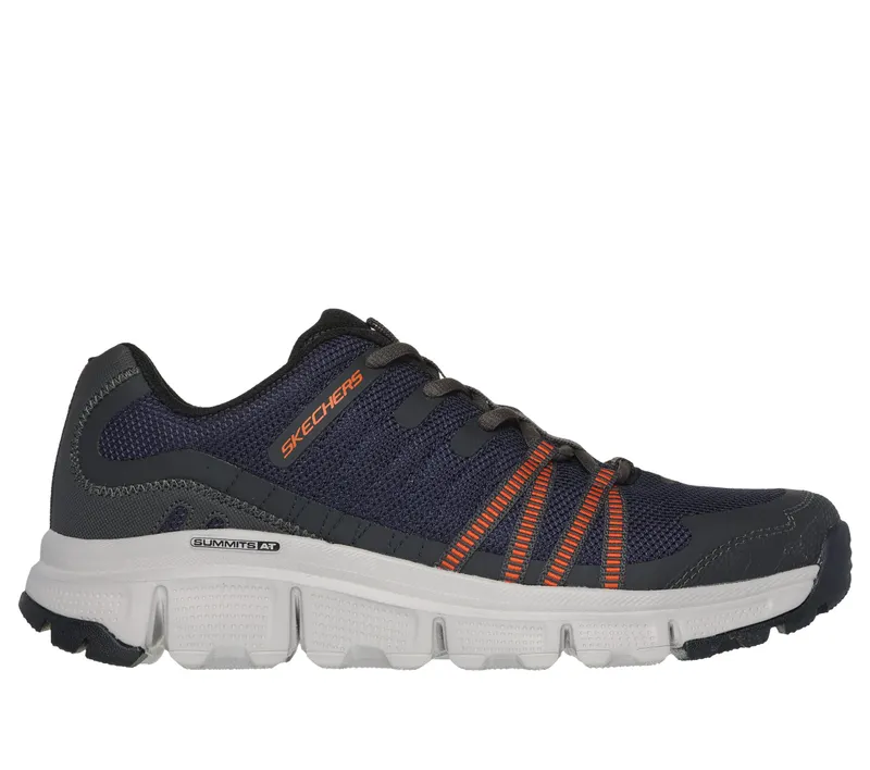 Skechers Summits AT – Twin Bridges – Marine / Oranje (237623-NVOR)