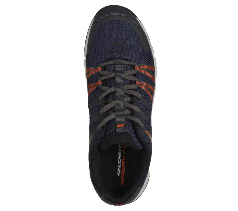 Skechers Summits AT – Twin Bridges – Marine / Oranje (237623-NVOR)