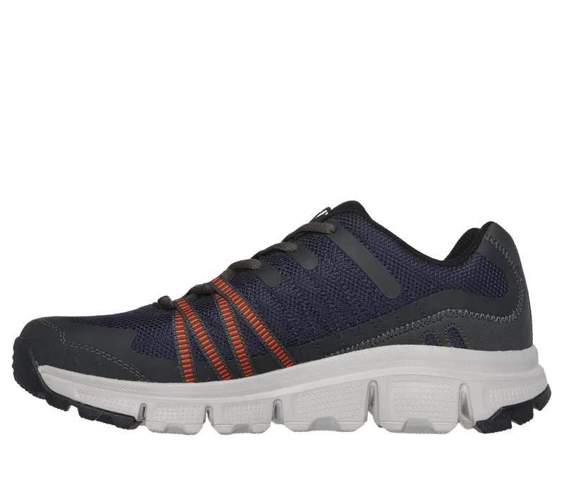 Skechers Summits AT – Twin Bridges – Marine / Oranje (237623-NVOR)