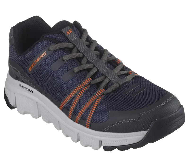 Skechers Summits AT – Twin Bridges – Marine / Oranje (237623-NVOR)