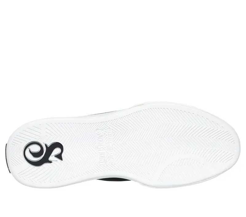 Skechers Premium Leather Slip-ins Snoop One – OG – Zwart / Wit (251016-BKW)