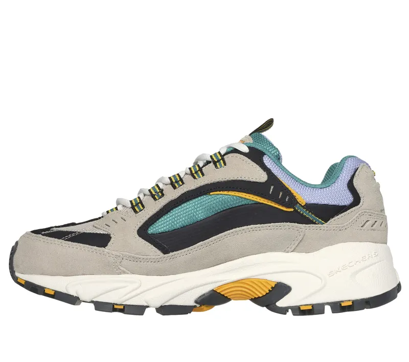 Skechers Snoop Dogg: Stamina – Snoop ’91 – Wit / Multi (251018-WMLT)