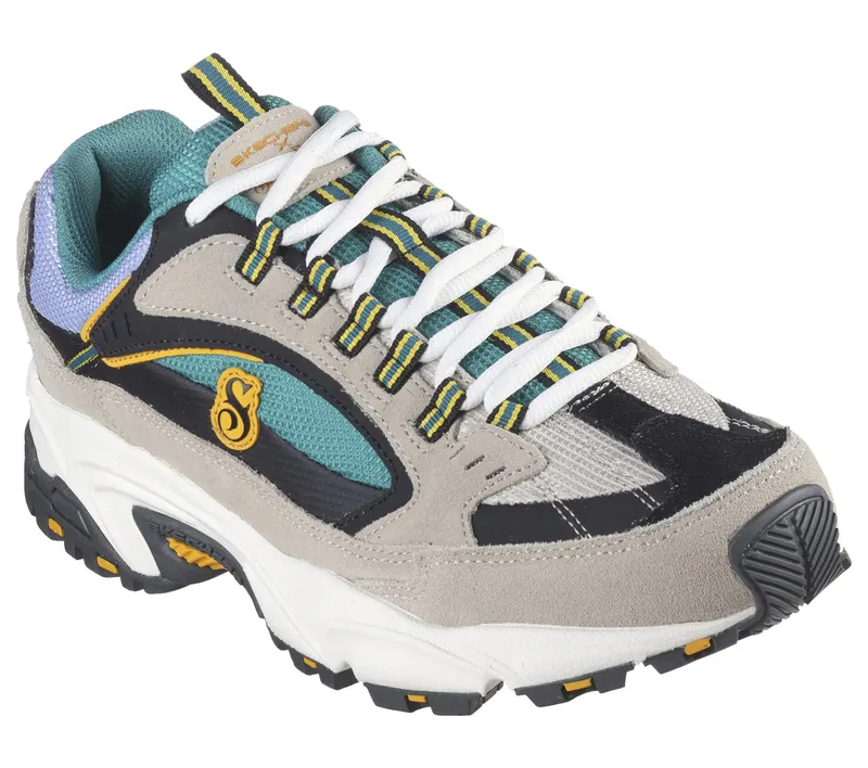 Skechers Snoop Dogg: Stamina – Snoop ’91 – Wit / Multi (251018-WMLT)