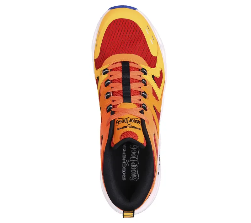 Skechers Snoop Dogg: GO RUN Swirl Tech – Dizzie – Oranje (251019-ORG)