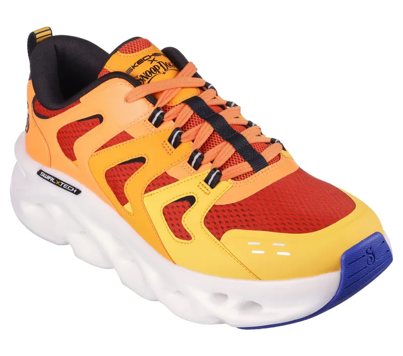 Skechers Snoop Dogg: GO RUN Swirl Tech – Dizzie – Oranje (251019-ORG)