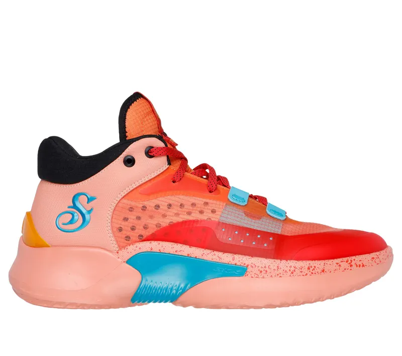 Skechers Snoop Dogg: SKX Resagrip – Boss Treatment – Oranje (253006-ORG)