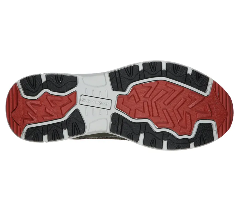 Skechers Relaxed Fit: Oak Canyon – Verketta – Olijf / Zwart (51898-OLBK)