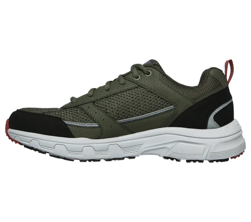 Skechers Relaxed Fit: Oak Canyon – Verketta – Olijf / Zwart (51898-OLBK)