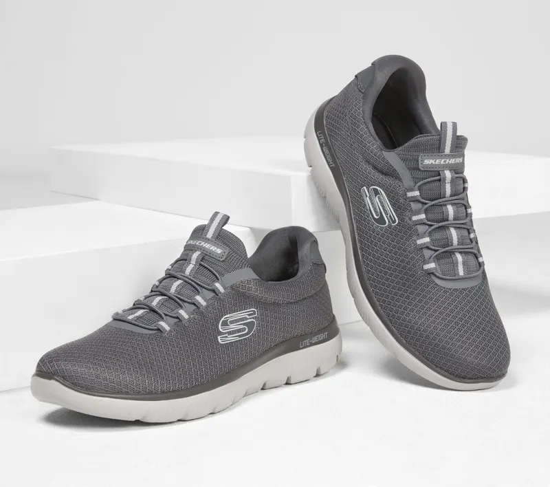 Skechers Summits – Houtskool (52811-CHAR)