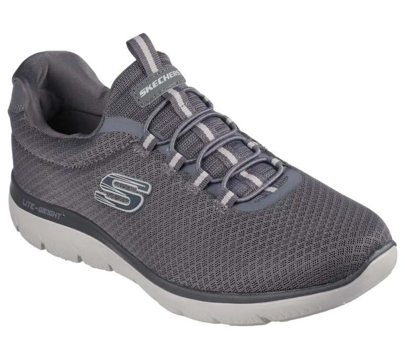 Skechers Summits – Houtskool (52811-CHAR)