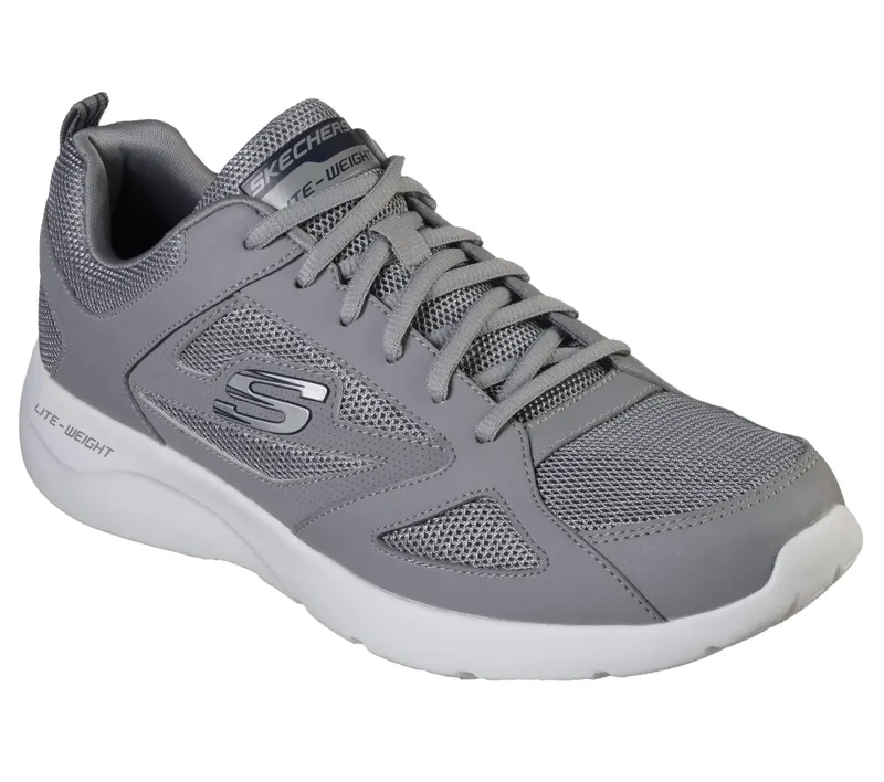 Skechers Dynamight 2.0 – Fallford – Grijs (58363-GRY)
