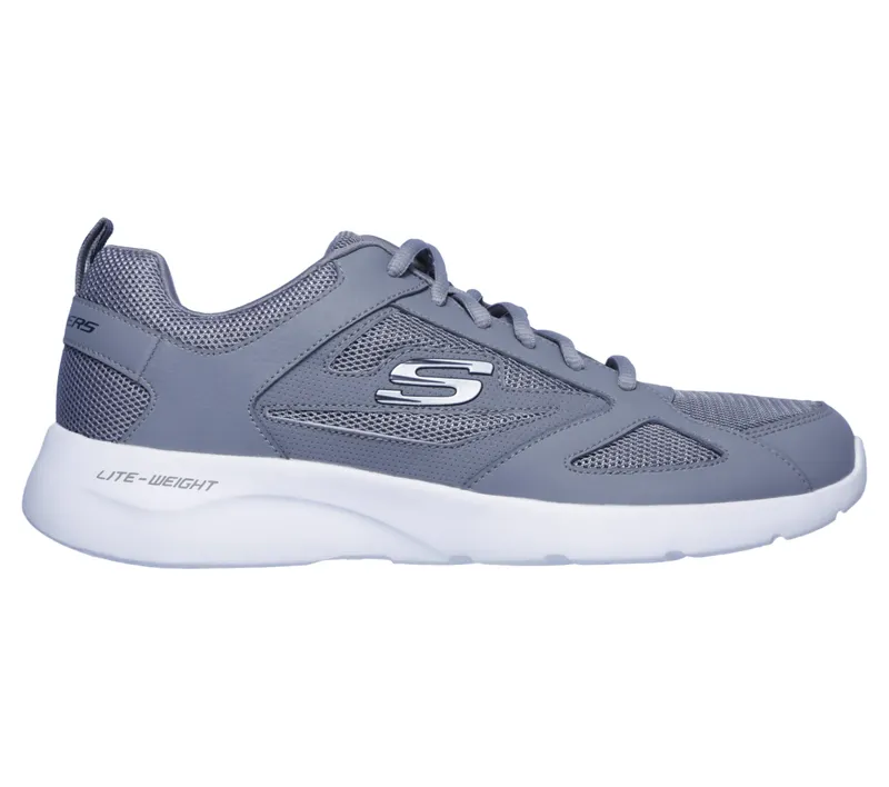 Skechers Dynamight 2.0 – Fallford – Grijs (58363-GRY)
