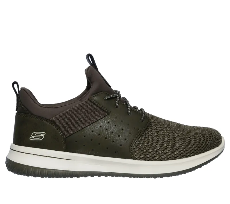 Skechers Delson – Camben – Olijf (65474-OLV)