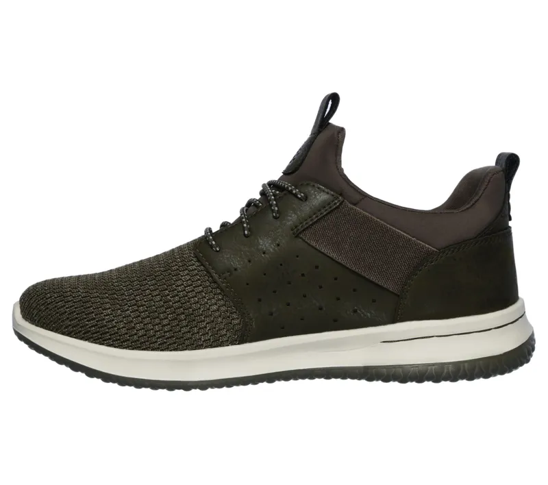 Skechers Delson – Camben – Olijf (65474-OLV)