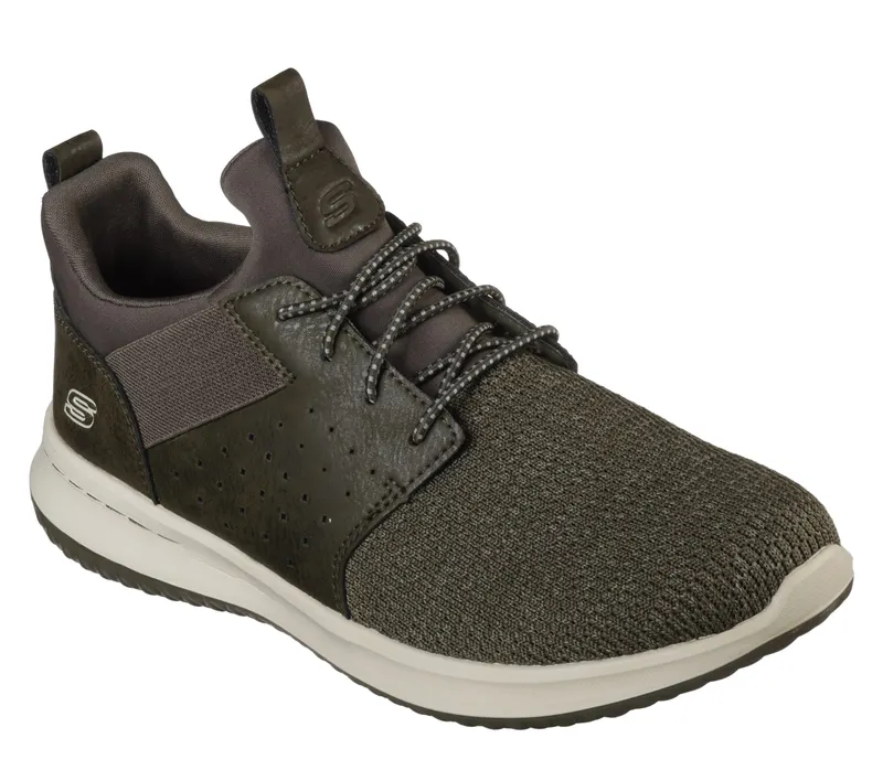 Skechers Delson – Camben – Olijf (65474-OLV)