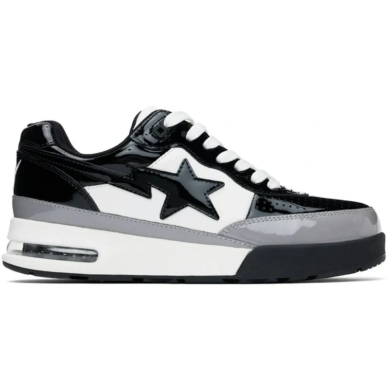 A Bathing Ape Bape Road Sta Black White (1J20-191-009-BLK)