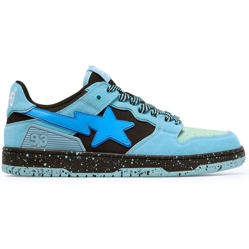A Bathing Ape Bape SK8 Sta #6 Blue Green (001FWJ201004-GRN)