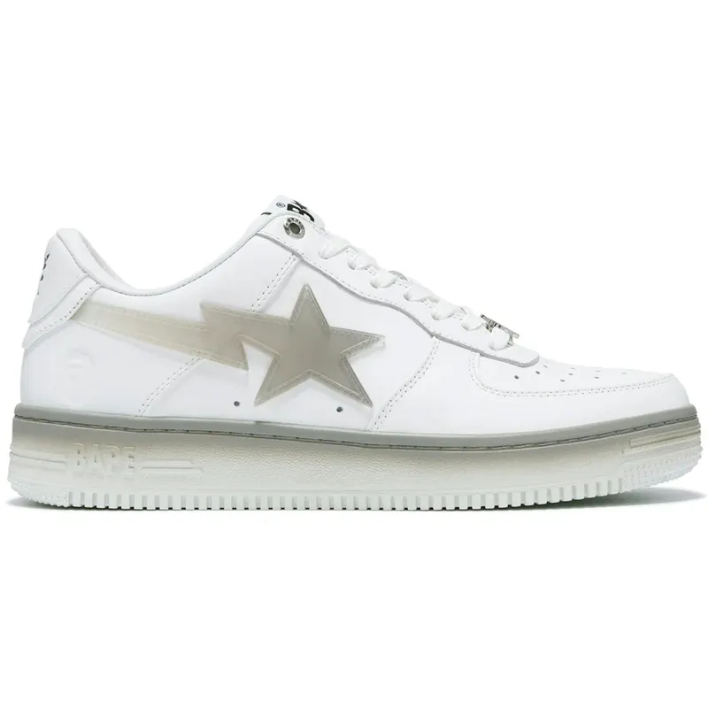 A Bathing Ape Bape Sta #5 White Gradient (1J80-191-054-WHT/001FWJ801054-WHT)