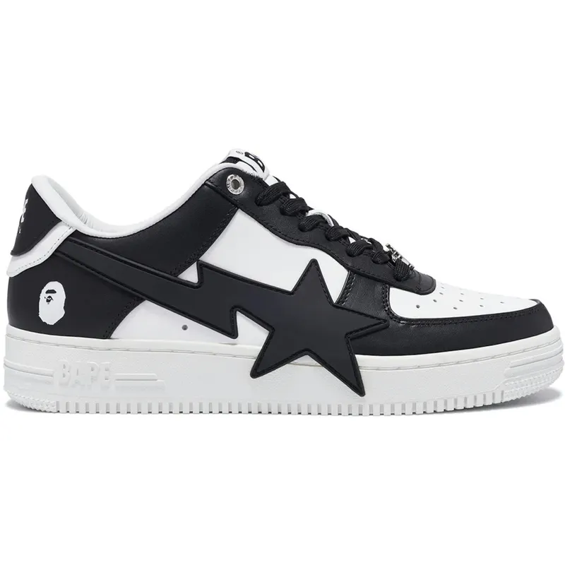 A Bathing Ape Bape Sta OS Black (1K30-191-306-BLK/1K30-291-306-BLK/001FWK301306M-BLK)