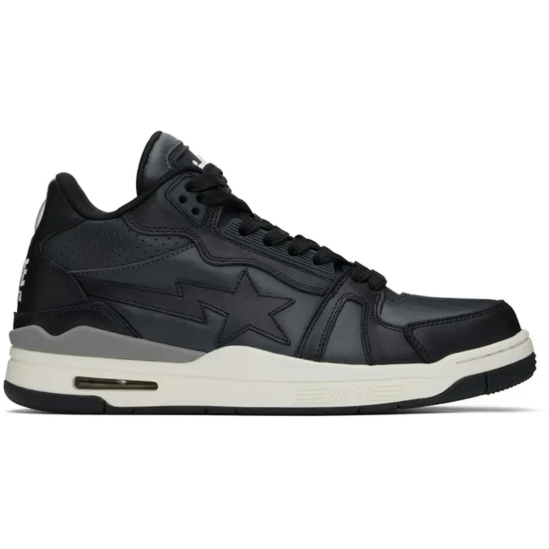 A Bathing Ape Clutch Sta #1 Black (1J80-191-068-BLK)