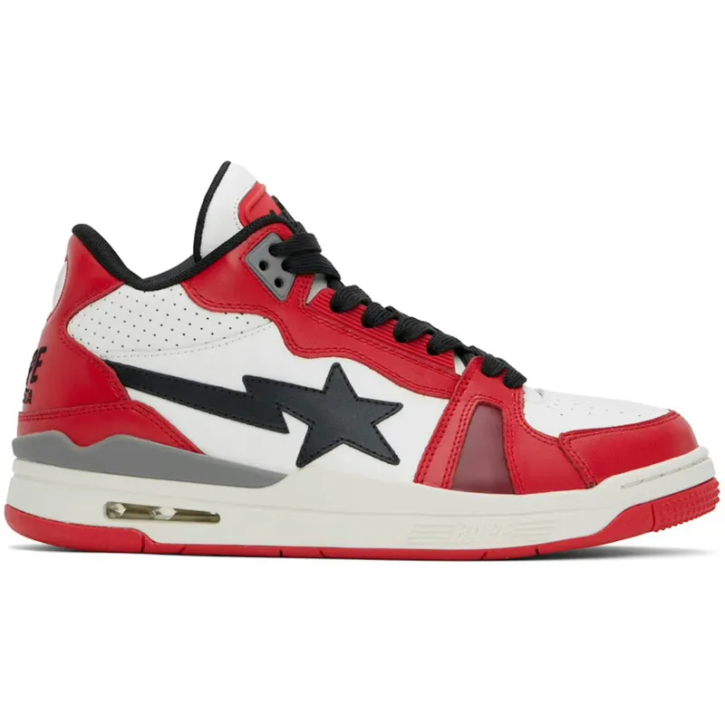 A Bathing Ape Clutch Sta #1 Red (1J80-191-068-RED)