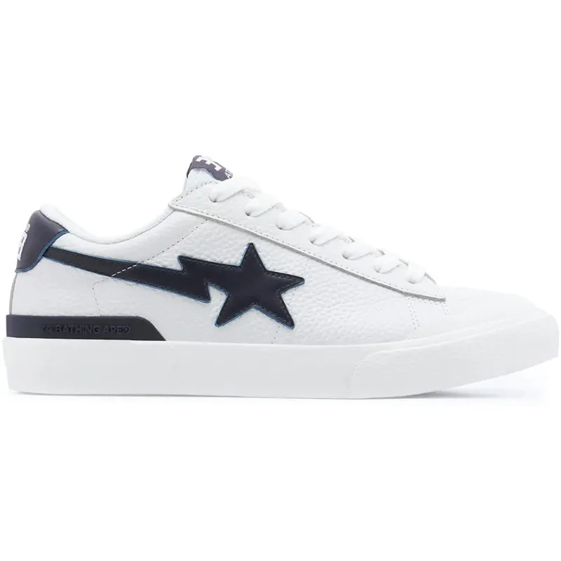 A Bathing Ape Mad Sta White Navy (1J20-191-012-NVY / 001FWJ201012I-NVY)