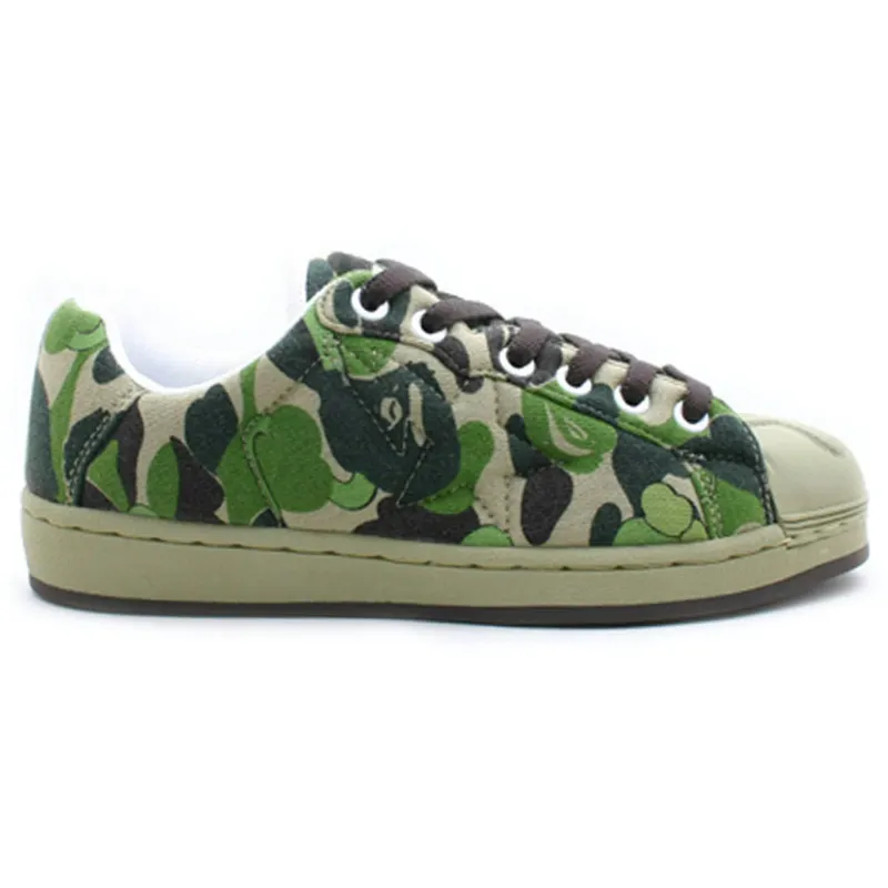 A Bathing Ape Skull Sta KAWS Green Camo (FS-020 428)