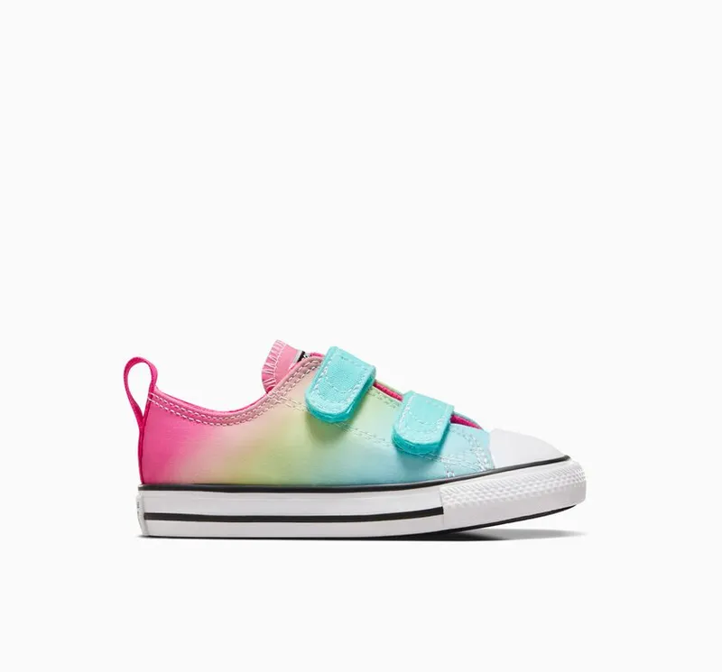Converse Chuck Taylor All Star Easy-On Bright Ombre Triple Cyan/chaos Fuchsia (A07423C)