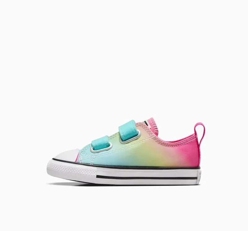 Converse Chuck Taylor All Star Easy-On Bright Ombre Triple Cyan/chaos Fuchsia (A07423C)