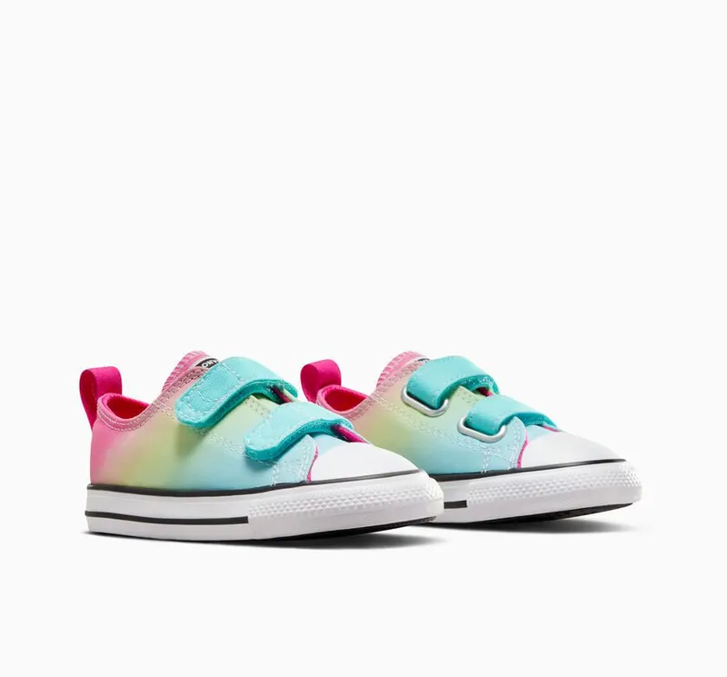 Converse Chuck Taylor All Star Easy-On Bright Ombre Triple Cyan/chaos Fuchsia (A07423C)